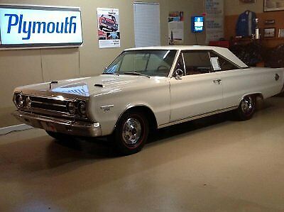 One family owner 1967 Plymouth GTX 4 speed 1967 Plymouth GTX