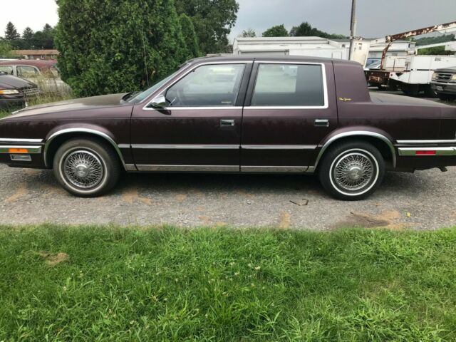 1988 Chrysler New Yorker - photo 2