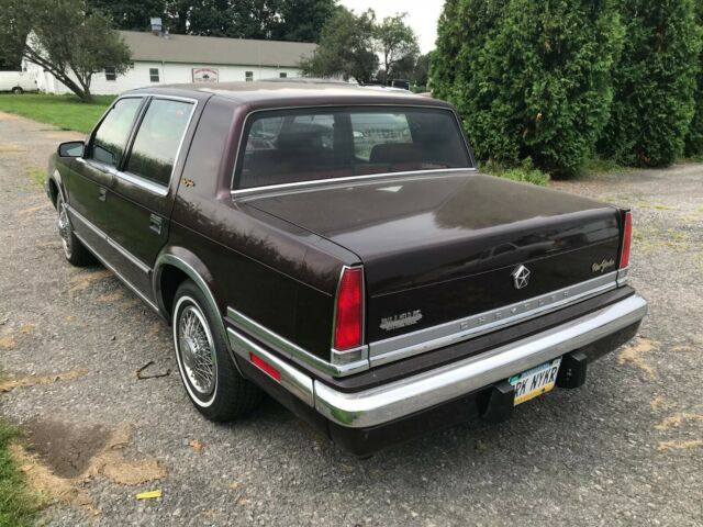 1988 Chrysler New Yorker - photo 3