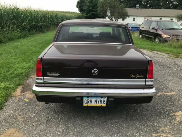 1988 Chrysler New Yorker - photo 4