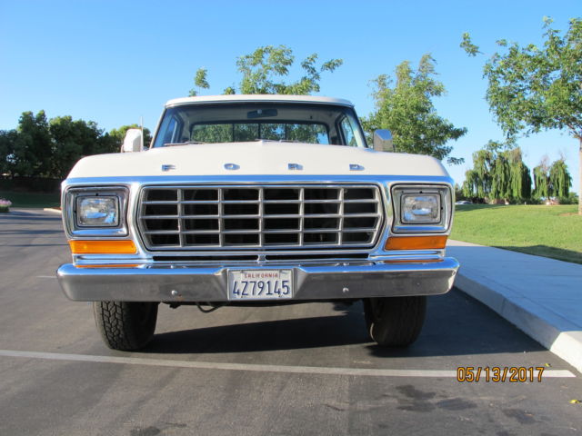 One family ownership! F-250 Long Box Always a California Truck! 1977 Ford F-250 Custom