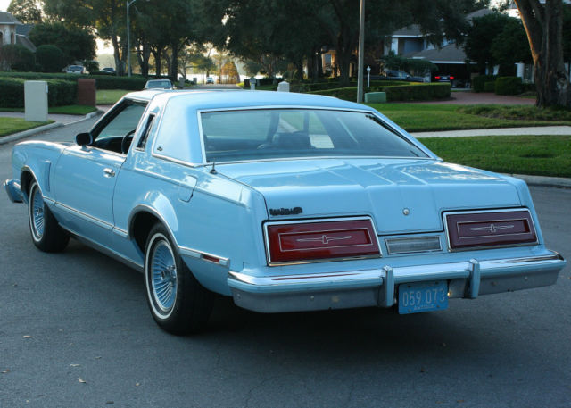 1979 Ford Thunderbird HERITAGE - ONE FAMILY CAR - 22K MI