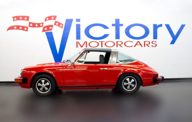 1974 Porsche 911 TARGA
