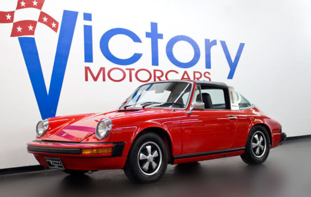 1974 Porsche 911 TARGA - photo 3
