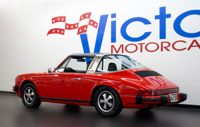 1974 Porsche 911 TARGA - photo 4