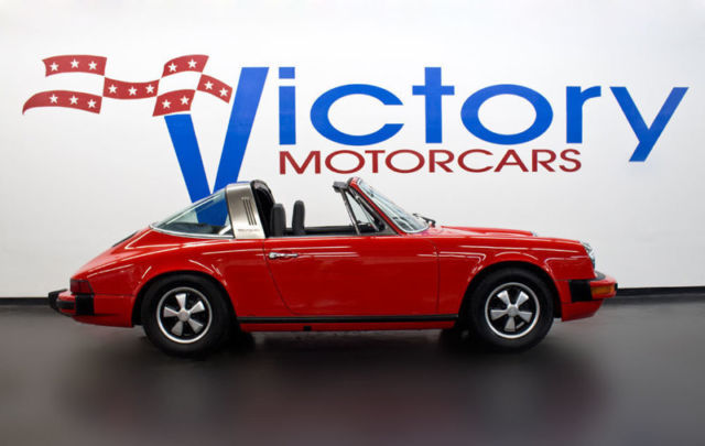 1974 Porsche 911 TARGA - photo 6