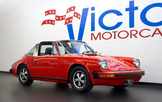 1974 Porsche 911 TARGA - photo 7
