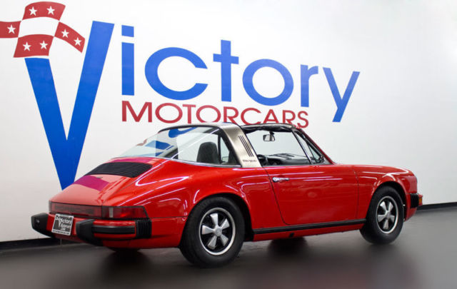 1974 Porsche 911 TARGA - photo 8