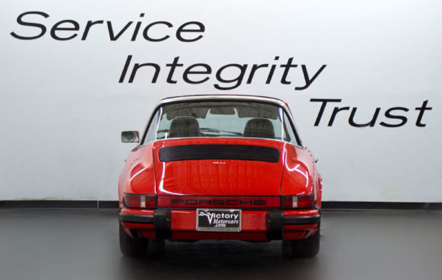 1974 Porsche 911 TARGA - photo 9