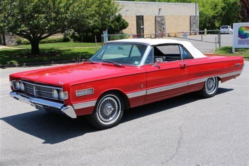 ONE GREAT AMERICAN CAR PART OF OUR AUTOMOTIVE HISTORY NOW AVAILABLE TO YOU 1966 Mercury Other Convertible