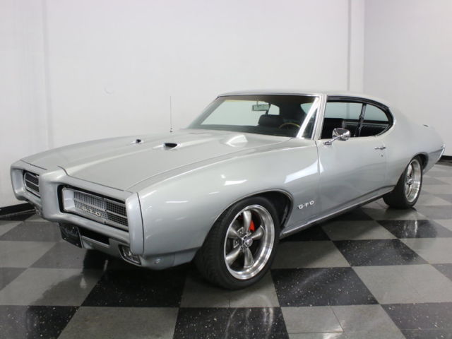 ONE HECK OF A FUN GOAT! MATCHING #'S 400 V8 W/ TRI PWR, 5 SPD! AC, PS, PWR DISCS 1969 Pontiac GTO