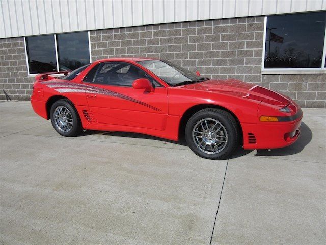 One Lady Owner with Just 19k Actual Miles!!! 1993 Mitsubishi 3000GT SL