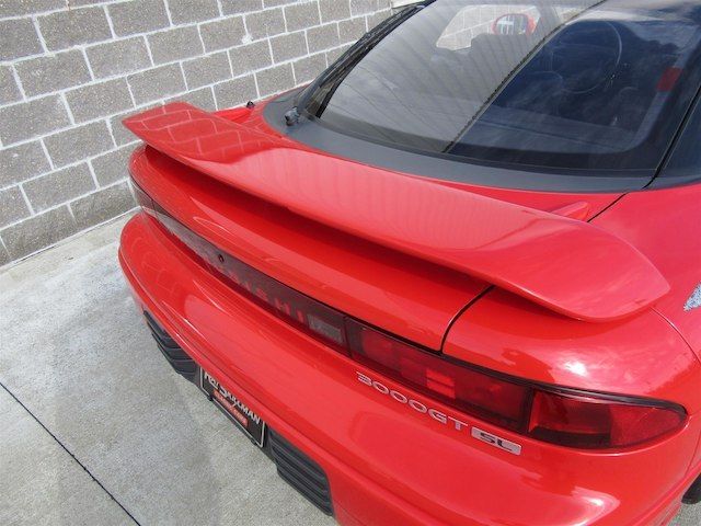 1993 Mitsubishi 3000GT SL - photo 8