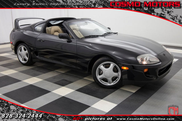 ONE LOCAL OWNER!! COMPLETELY BONE STOCK!! TWIN TURBO!! RARE 6-SPEED MA 1994 Toyota Supra