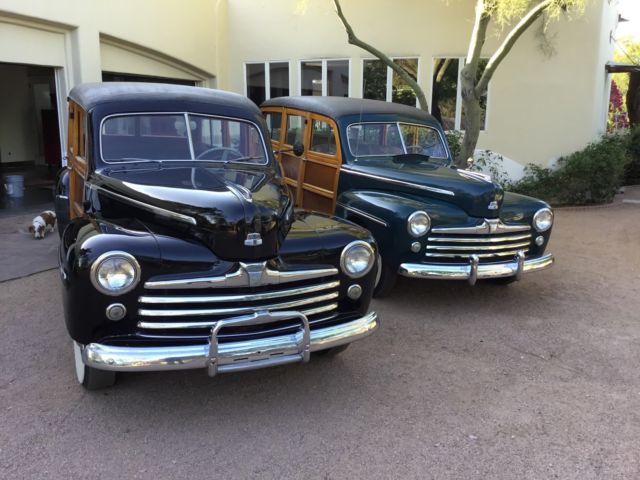 1947 Ford woody wood