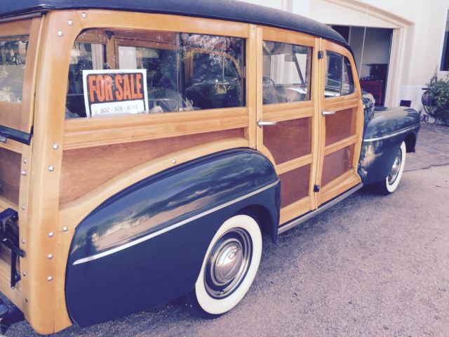 1947 Ford woody wood - photo 10