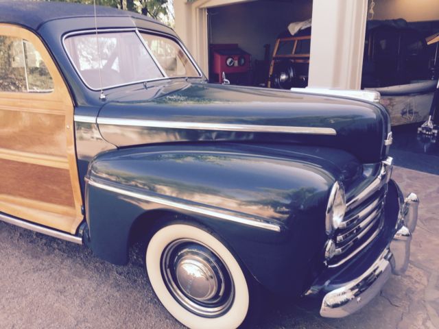 1947 Ford woody wood - photo 3