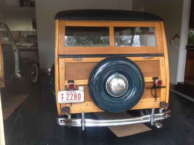 1947 Ford woody wood - photo 6