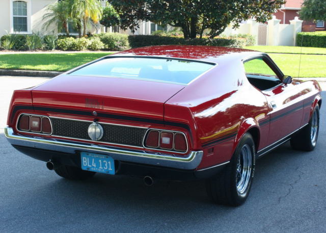 1972 Ford Mustang MACH 1 351 RAM AIR COBRA JET - A/C