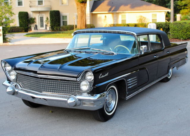 ONE OF 136 - HESS & EISENHART -1960 Lincoln Mark V Formal Sedan - 61K ORIG MI 1960 Lincoln Continental HESS & EISENHARDT FORMAL SEDAN - 61K