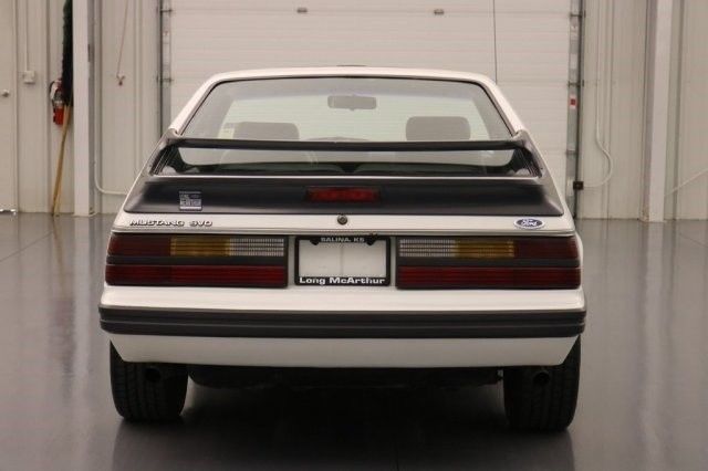 1986 Ford Mustang SVO 2.3 TURBOCHARGED 5 SPEED MANUAL 2 DOOR HATCHBACK MUSTANG - photo 4