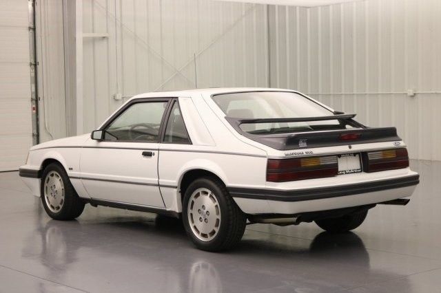 1986 Ford Mustang SVO 2.3 TURBOCHARGED 5 SPEED MANUAL 2 DOOR HATCHBACK MUSTANG - photo 5
