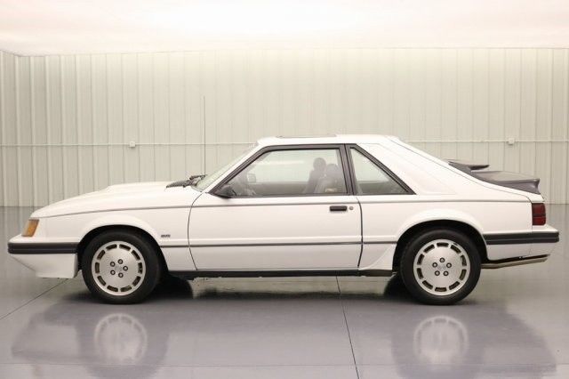 1986 Ford Mustang SVO 2.3 TURBOCHARGED 5 SPEED MANUAL 2 DOOR HATCHBACK MUSTANG - photo 6