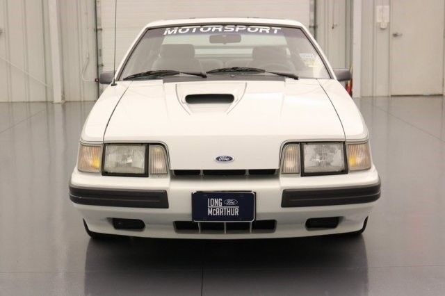 1986 Ford Mustang SVO 2.3 TURBOCHARGED 5 SPEED MANUAL 2 DOOR HATCHBACK MUSTANG - photo 8
