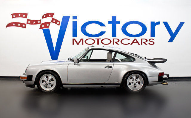 ONE OF 240 MADE ONE OF 160 SHIPPED TO USA 1989 Porsche 911 ANNIVERSARY EDITION CPE