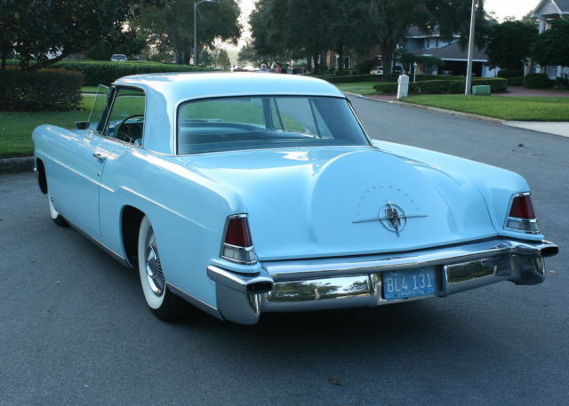 ONE OF 2,600 BUILT - 1956 Lincoln Continental Mark II Coupe - 64K MI 1956 Lincoln Mark Series MARK II - REFRESHED - 64K MILES