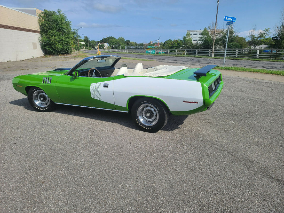 1971 Plymouth Barracuda - photo 2