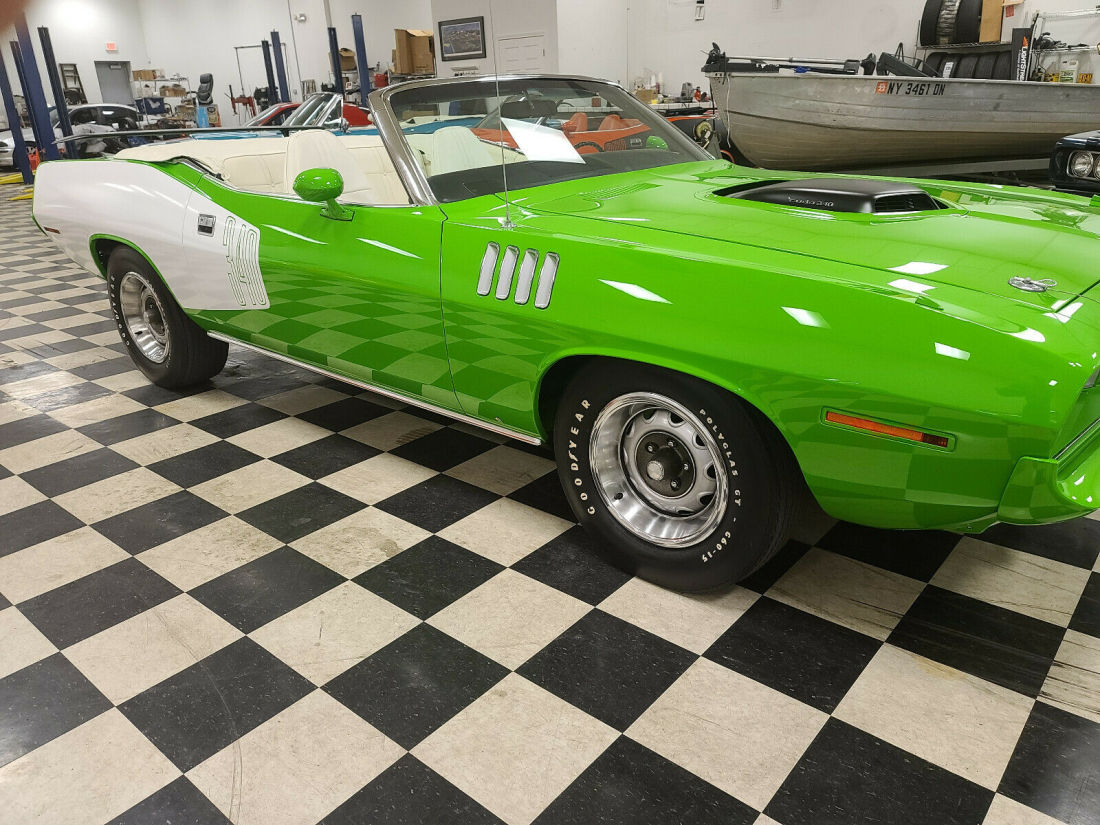 1971 Plymouth Barracuda - photo 7