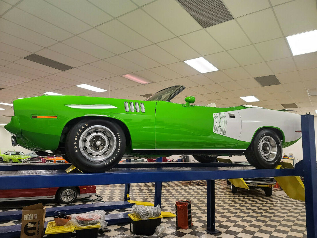 1971 Plymouth Barracuda - photo 8