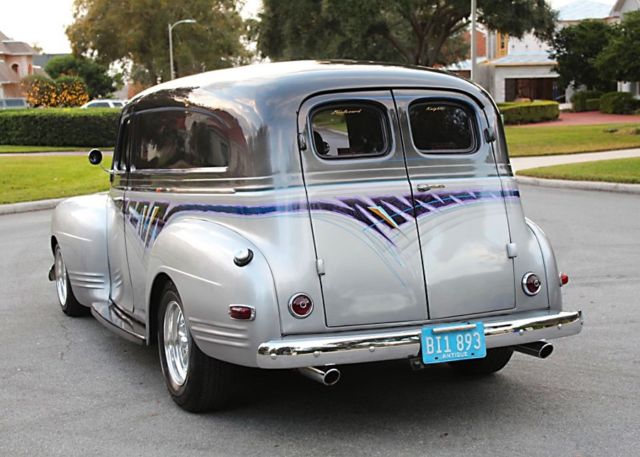 1941 Plymouth Panel Van ONE OF 3,200 - RESTORED - 41K MILES - photo 3