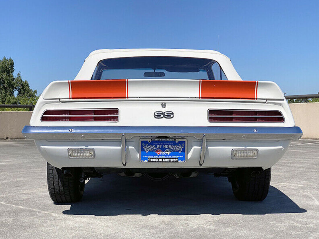 1969 Chevrolet Camaro SS/RS Indy 500 Pace Car Convertible - photo 10