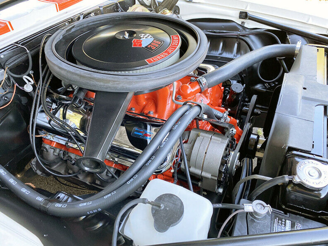 1969 Chevrolet Camaro SS/RS Indy 500 Pace Car Convertible - photo 12