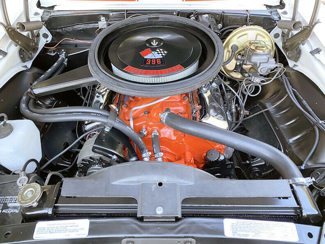 1969 Chevrolet Camaro SS/RS Indy 500 Pace Car Convertible - photo 13