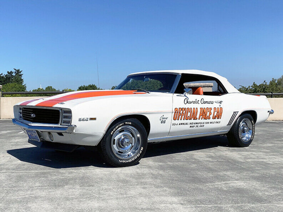 1969 Chevrolet Camaro SS/RS Indy 500 Pace Car Convertible - photo 5
