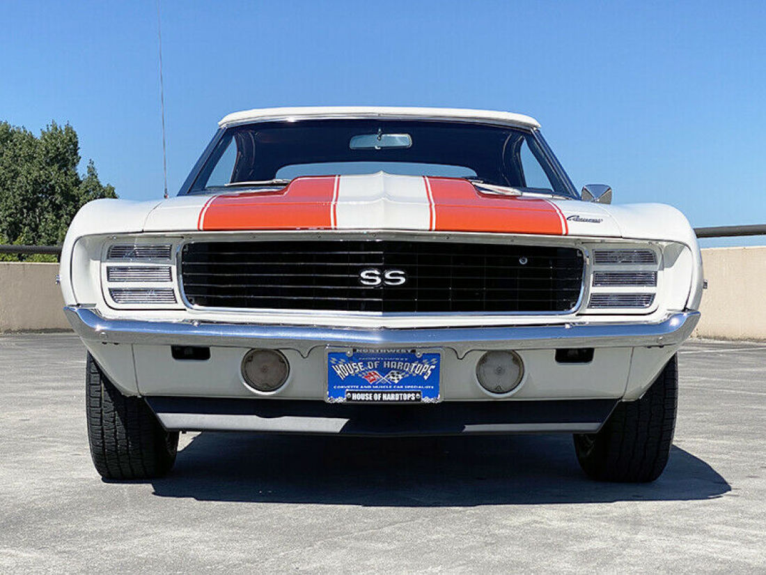 1969 Chevrolet Camaro SS/RS Indy 500 Pace Car Convertible - photo 9