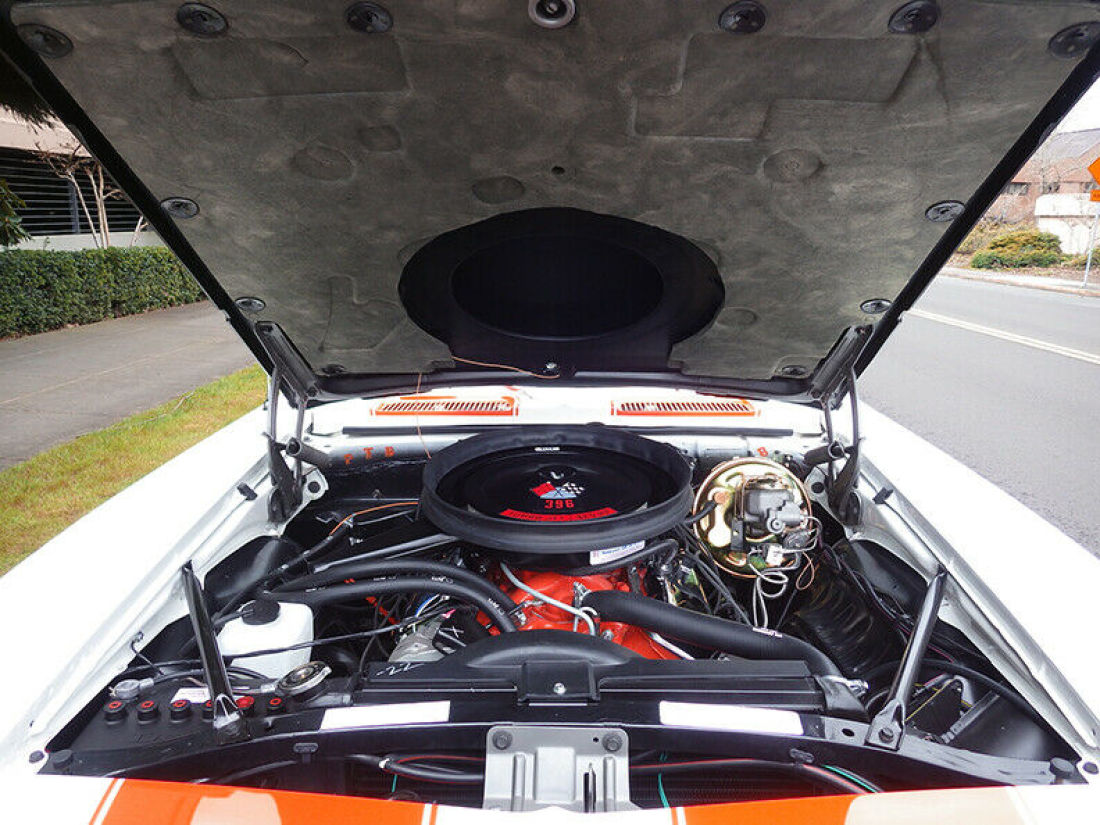 1969 Chevrolet Camaro SS/RS 396 Indy 500 Pace Car Convertible - photo 10