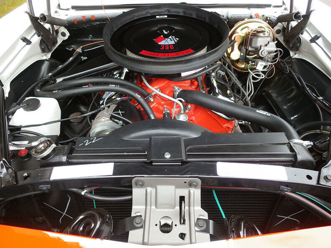 1969 Chevrolet Camaro SS/RS 396 Indy 500 Pace Car Convertible - photo 11