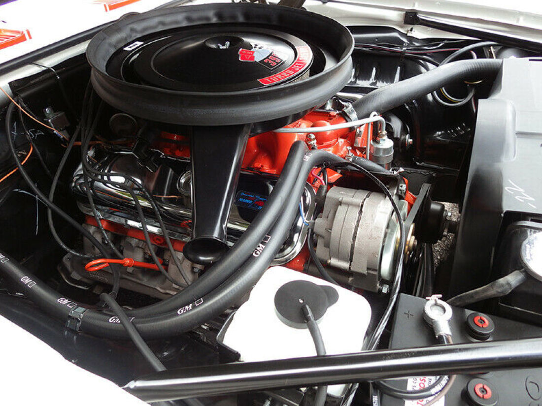 1969 Chevrolet Camaro SS/RS 396 Indy 500 Pace Car Convertible - photo 12