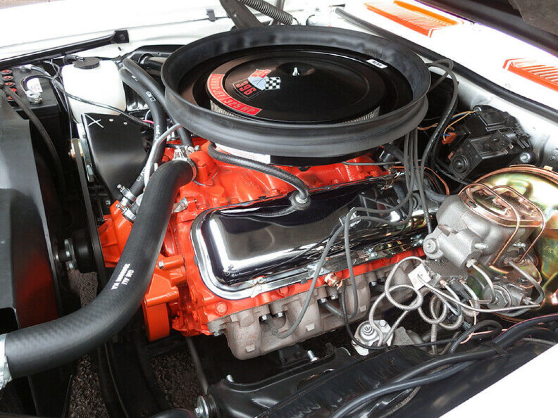 1969 Chevrolet Camaro SS/RS 396 Indy 500 Pace Car Convertible - photo 13