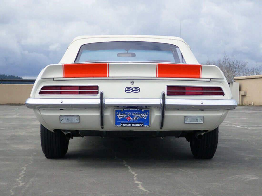 1969 Chevrolet Camaro SS/RS 396 Indy 500 Pace Car Convertible - photo 9