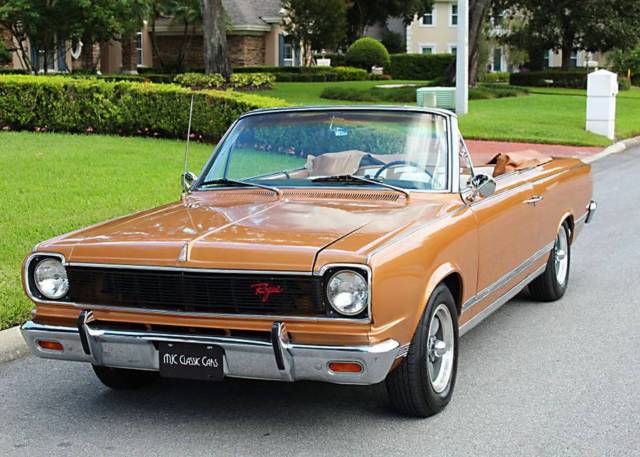 ONE OF 921 BUILT - 1967 Rambler Rogue Convertible - 85K MI 1967 AMC ROGUE CONVERTIBLE - ONE OF 921 - 85K MI
