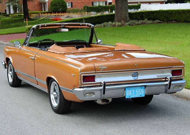 1967 AMC ROGUE CONVERTIBLE - ONE OF 921 - 85K MI - photo 2
