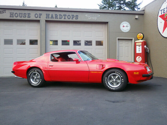 1974 Pontiac Trans Am Super Duty - photo 2
