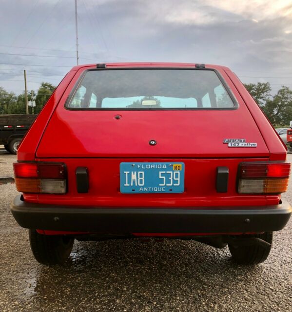 1983 Fiat 147GL Rallye - photo 11