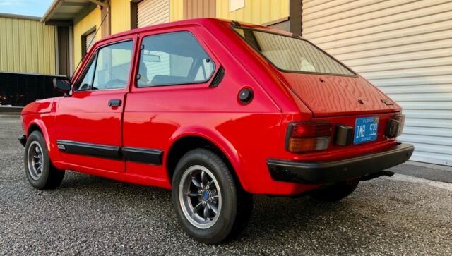 1983 Fiat 147GL Rallye - photo 5