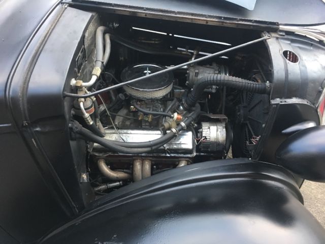 1937 Chevrolet Custom built pick up with xtra cab Black & chrome - photo 6